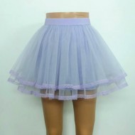 TUTU LILA CU DANTELA