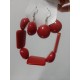 SET BRATARA CU CERCEI ROSU