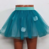 TUTU TURCOAZ PETALE ALBE