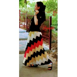 FUSTA DAMA ZIG-ZAG COLOR FUSTA DAMA ZIG-ZAG COLOR