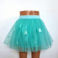 TUTU VERDE MENTA CU URSULETI VERNIL