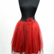 FUSTA TIUL DAMA COLOR