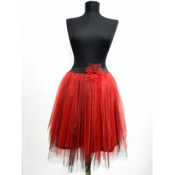 FUSTA TIUL DAMA COLOR