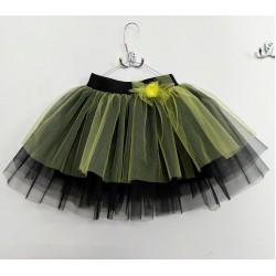 TUTU NEGRU CU GALBEN