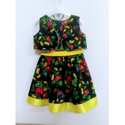 COMPLEU  VESTA+FUSTA NEGRU