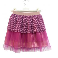 TUTU CU VOLAN DE DANTELA