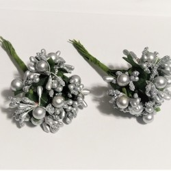 DECOR POZE STAMINE ARGINTII