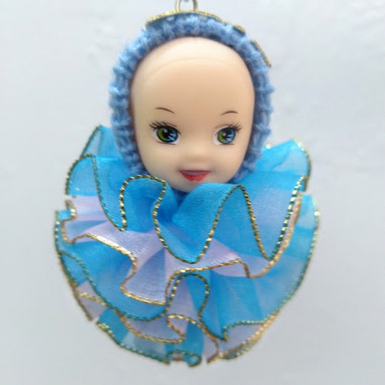 BRELOC PAPUSA BLEU