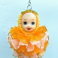 BRELOC PAPUSA PORTOCALIU