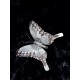DECOR POZE FLUTURE ARGINTIU DECOR POZE FLUTURE ARGINTIU
