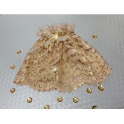 MANSETA DECOR POZE DANTELA BEJ  AURIE