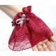 MANSETA DECOR POZE DANTELA  FUCSIA