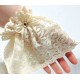 MANSETE DECOR POZE DANTELA CREM
