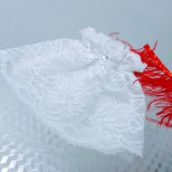 MANSETA DECOR POZE DANTELA ALBA