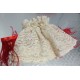 MANSETE DECOR POZE DANTELA CREM