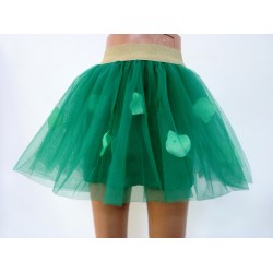 FUSTA TIUL VERDE PETALE  VERNIL