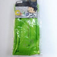 COLANT FETE VERDE FOSFORESCENT HELLO KITTY