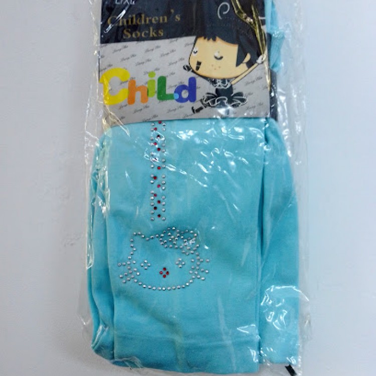 COLANT FETE BLEU HELLO KITTY