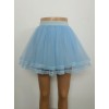 TUTU BLEU CU DANTELA
