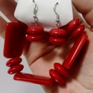 SET BRATARA CU CERCEI ROSU