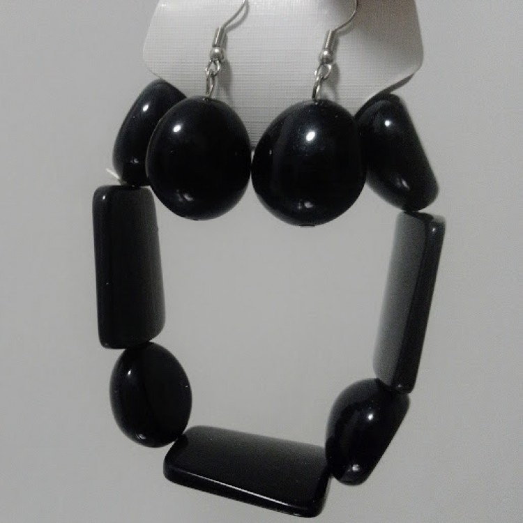 SET BRATARA CU CERCEI NEGRU SET BRATARA CU CERCEI NEGRU