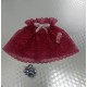 MANSETA DECOR POZE DANTELA  FUCSIA