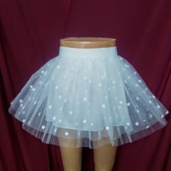 TUTU ALB CU STELUTE ALBE