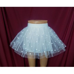 TUTU ALB CU STELUTE ALBE