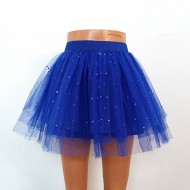 TUTU ALBASTRU PAIETE
