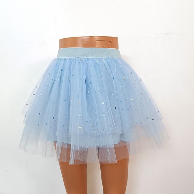 TUTU BLEU PAIETE TUTU BLEU PAIETE