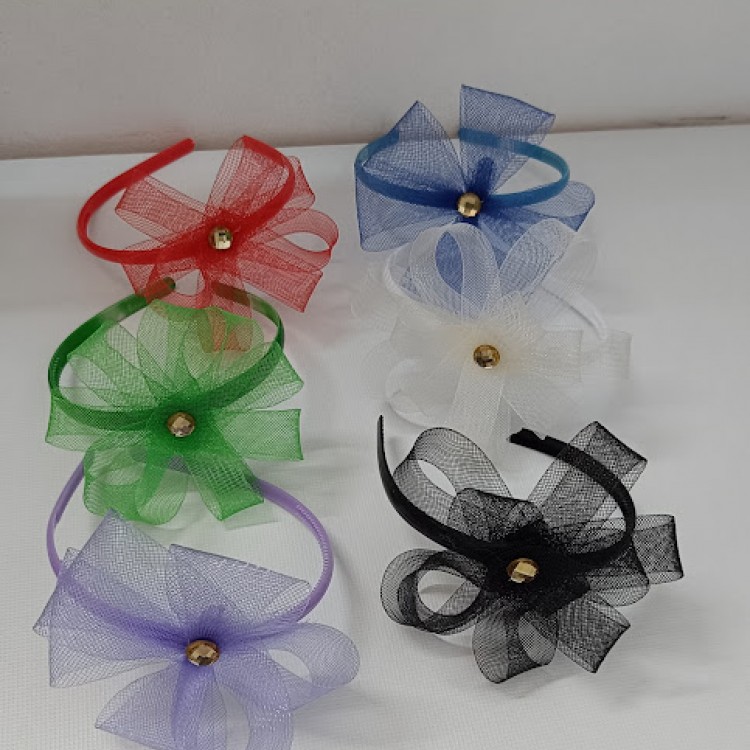BENTITE  FETE CU FLOARE SI STRAS