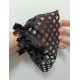 MANSETA DECOR POZE ROMBURI NEAGRA