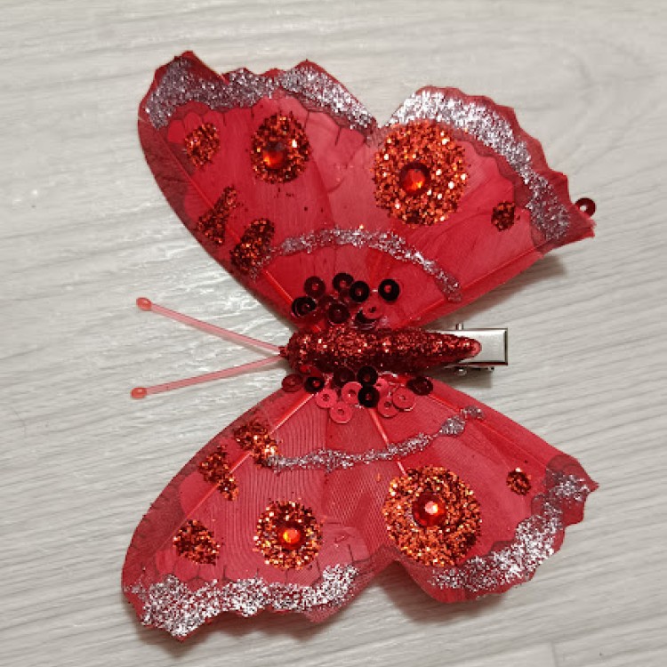 DECOR POZE FLUTURE ROSU DECOR POZE FLUTURE ROSU