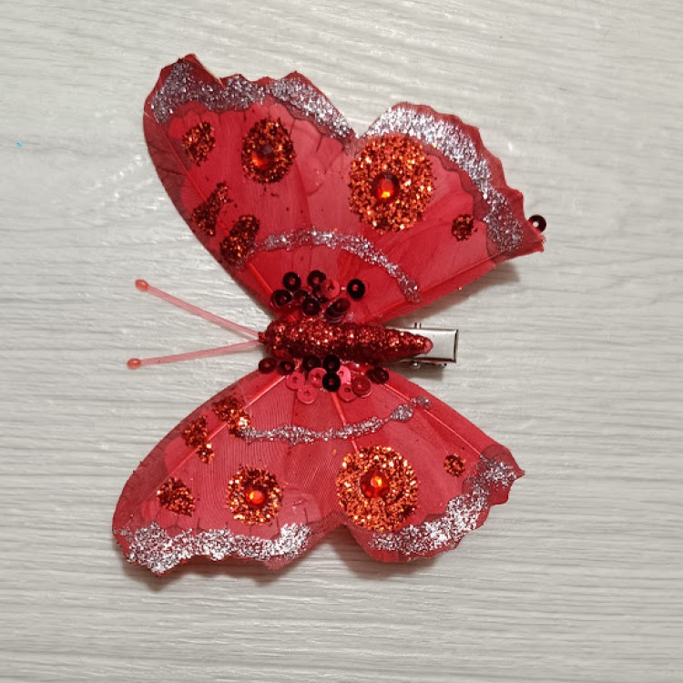 DECOR POZE FLUTURE ROSU DECOR POZE FLUTURE ROSU