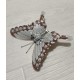 DECOR POZE FLUTURE ARGINTIU DECOR POZE FLUTURE ARGINTIU