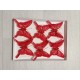 DECOR POZE FLUTURE ROSU DECOR POZE FLUTURE ROSU