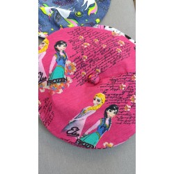 BASCUTA ROZ CU ELSA FROZEN