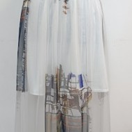 FUSTA DAMA  PTR PLAJA DIN TIUL