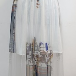 FUSTA DAMA  PTR PLAJA DIN TIUL