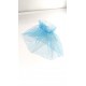 MANSETA DECOR POZE TIUL BLEU CU SCLIPICI