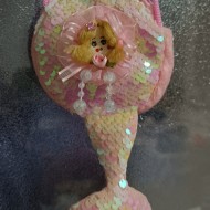 SET MINI GENTUTA CORP SIRENA SI BRELOC PAPUSA