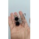 DECOR POZE INEL FLUTURE CU TRANDAFIRI NEGRI DECOR POZE INEL FLUTURE CU TRANDAFIRI NEGRI