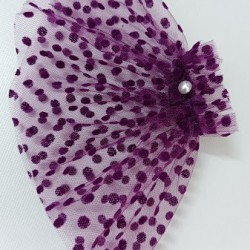 MANSETA DECOR POZE MOV BULINE MICI