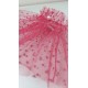 MANSETA DECOR POZE ROZ-BOMBON CU BULINE MICI