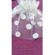 MANSETA DECOR POZE ALBA CU BULINE MARI IVORY