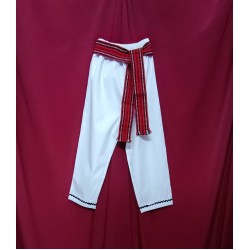 PANTALON TRADITIONAL BAIETI 