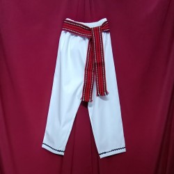 PANTALON TRADITIONAL BAIETI 