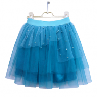 TUTU TURCOAZ PERLE PEPLUM