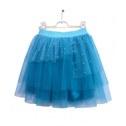 TUTU TURCOAZ PERLE PEPLUM