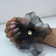 DECOR POZE FLOARE NEAGRA